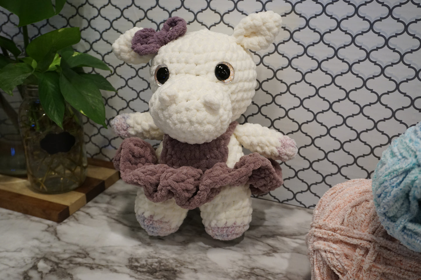 Heidi the Hippo (Custom)