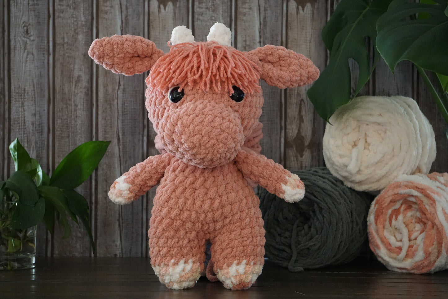 Highland Cow (Custom)