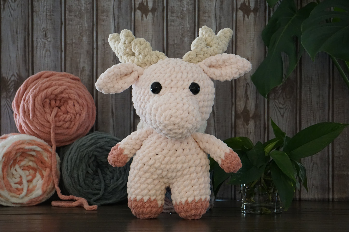 Mack the Moose (Custom)
