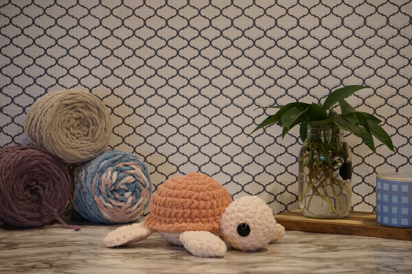 Tank the Turtle (Custom)