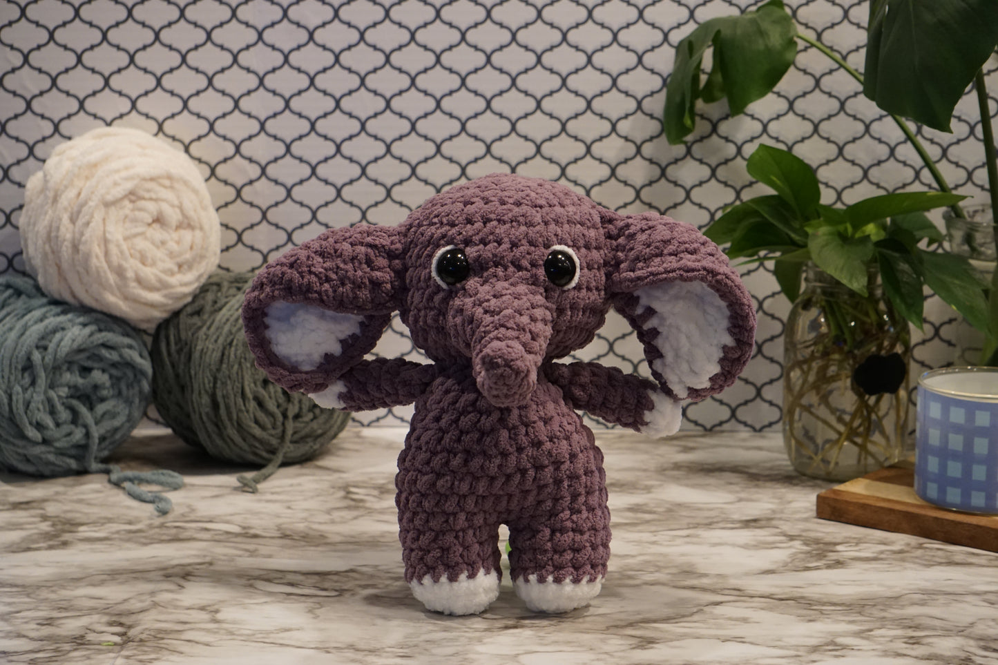 Ellie the Elephant (Custom)