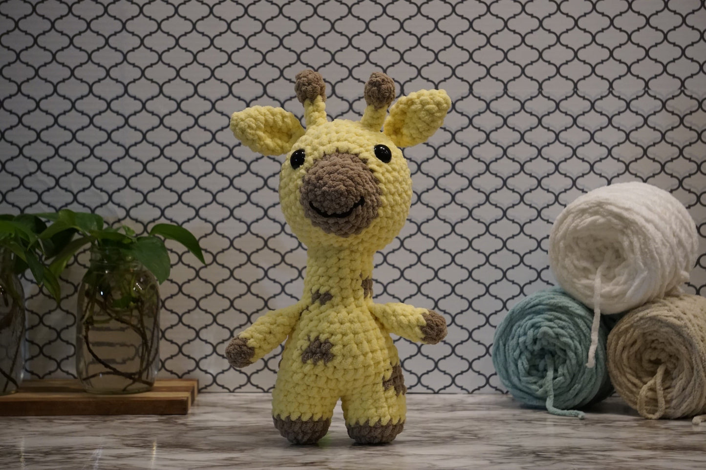 Gloria the Giraffe (Custom)