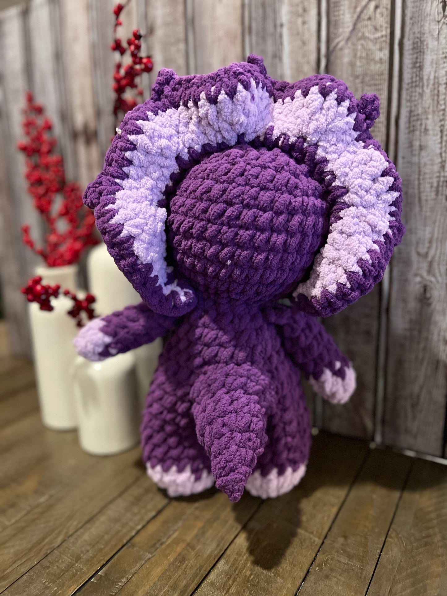 Terry the Triceratops (Custom)