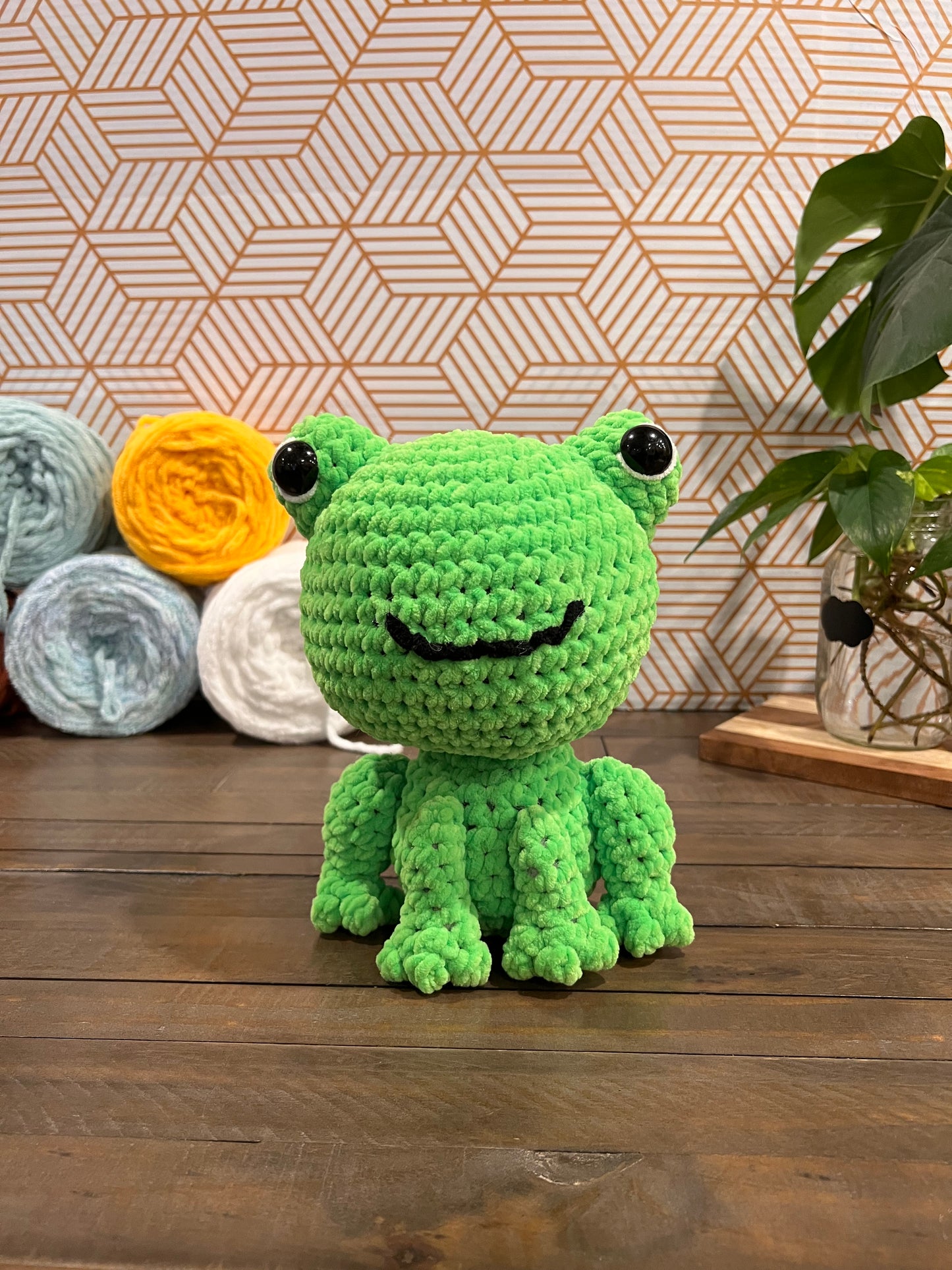 Franklin the Frog (Custom)